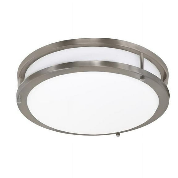 Jesco Lighting CM403PM-4090-BN Contemporary Round Acrylic Celling Light