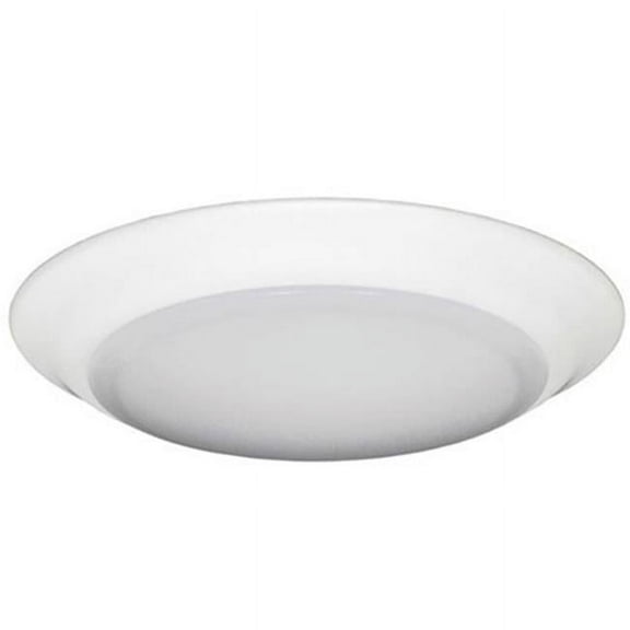 Jesco Lighting CM405M-27-CH 6 in. Round Ceiling Disc Light, Chrome