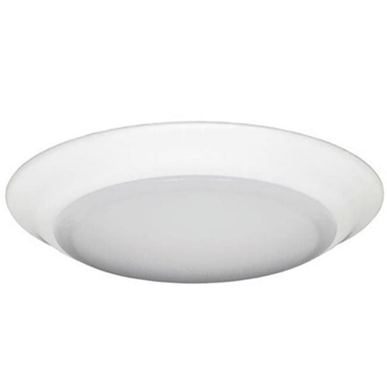 Jesco Lighting CM405S4090WH 4 in. Round Ceiling Disc Light 40, White