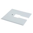 thumbnail image 1 of Jesco Lighting CPBK Canopy Plate, Black, 1 of 1