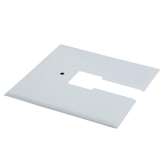Jesco Lighting CPBK Canopy Plate, Black