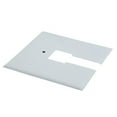 thumbnail image 1 of Jesco Lighting CPWH Canopy Plate- White, 1 of 1