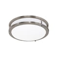 thumbnail image 1 of Jesco Lighting Cm403s-30 Envisage Led 1 Light Convertible Flush Mount Ceiling Fixture /, 1 of 2