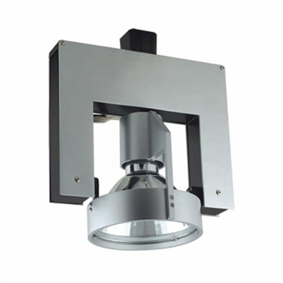 Jesco Lighting HMH702T6FL39A 39W Contempo Series Metal Halo Track Light with Die Cast & Machined Aluminum Construction
