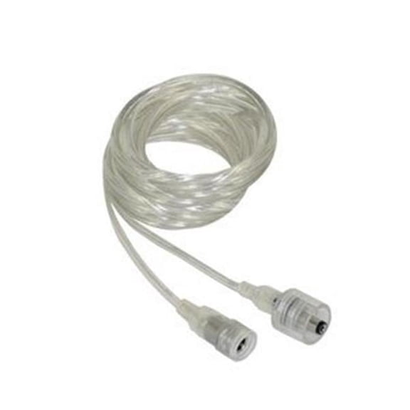 Jesco Lighting DL-PS-OD-RGB-EXT96 LED RGB Outdoor DC Power Extension Cable- White Finish