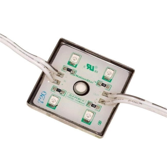 Jesco Lighting DL-SQ-65-R 1 Circuit Static Series with 65 deg Beam Spread