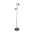 thumbnail image 1 of Jesco Lighting FG138BU 2x 50W Firefly Floor, 110V - Blue, 1 of 1