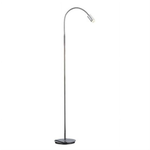 Jesco Lighting FLL-220-910 CH LED Floor Lamp - Chrome