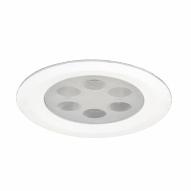 Jesco Lighting  Fixed 6 - Light Led Slim Disk - Silver