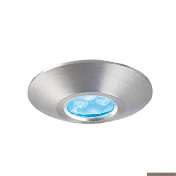 Jesco Lighting H-RH48L-12V-Y LED Shelf- Counter- and cabinet Accent. Stainless Steel- Yellow