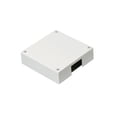thumbnail image 1 of Jesco Lighting - H1 - 4.25 Inch T-Bar Outlet Box Housing   White Finish, 1 of 1
