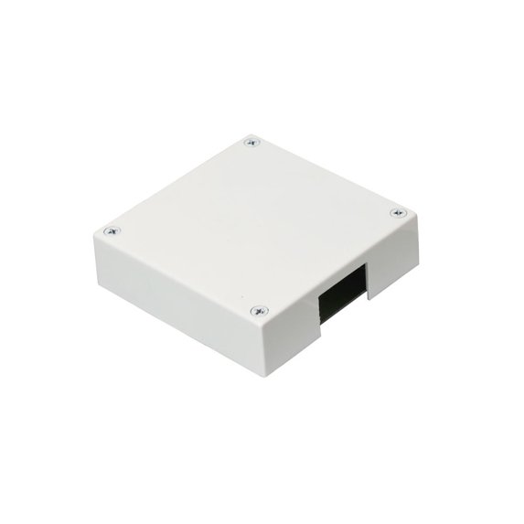 Jesco Lighting - H1 - 4.25 Inch T-Bar Outlet Box Housing White Finish