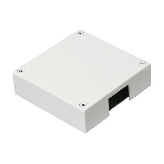 Jesco Lighting H1TBH-WT T-Bar Outlet Box Housing - White
