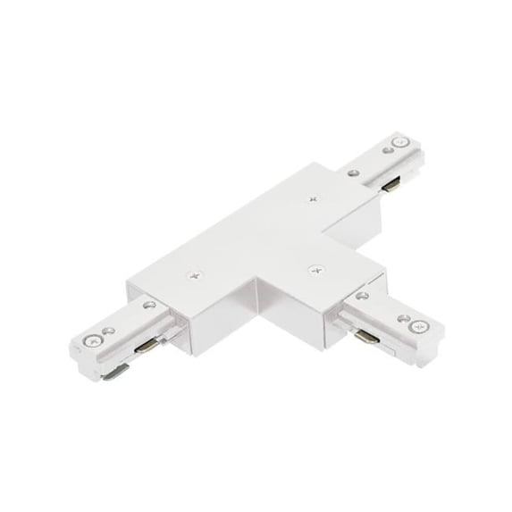 Jesco Lighting H1TP-WT Adjustable T Connector & Feed for H track - White