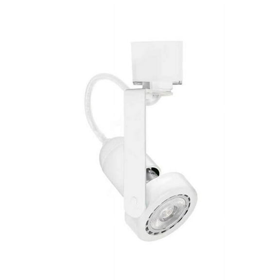 Jesco Lighting H2HV210WT 10 Mini Light Gimbal Line Voltage Track Head, White