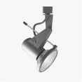 thumbnail image 1 of Jesco Lighting HHV330SC 1 Light Deco Series Line Voltage Track Head, Satin Chrome Finish, 1 of 1