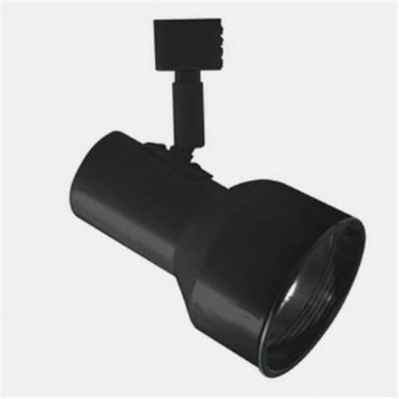 Jesco Lighting HHV607BK Classic Series Line Voltage Track Light- Black