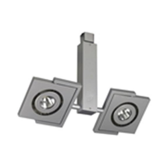 Jesco Lighting HL524B-3080-S 80 CRI Halo Track, 3000K - Silver