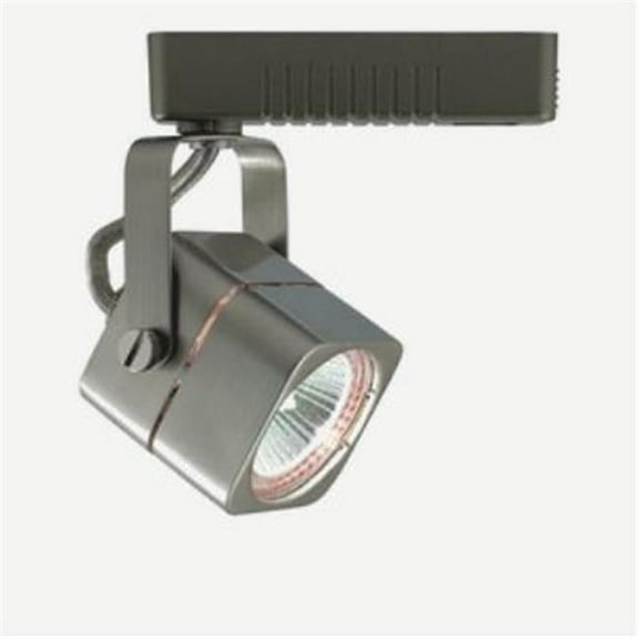 Jesco Lighting HLV10250SC 1 Light Mini Deco Series Low Voltage Track Head- Satin Chrome Finish