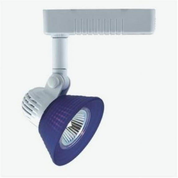 Jesco Lighting HLV10750BU-WH 1 Light Mini Deco Series Low Voltage Track Head. White