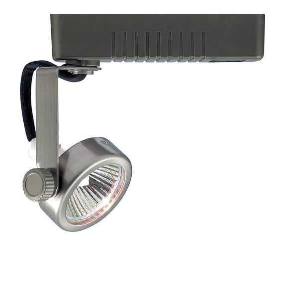 Jesco Lighting HLV13250BK Mini Deco 132 Series Low Voltage Track Light Fixture- 50 Watt- Black Finish
