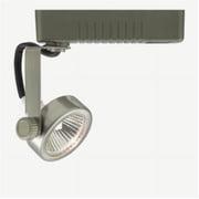 Jesco Lighting HLV13250SC 1 Light Mini Deco Series Low Voltage Track Head- Satin Chrome Finish