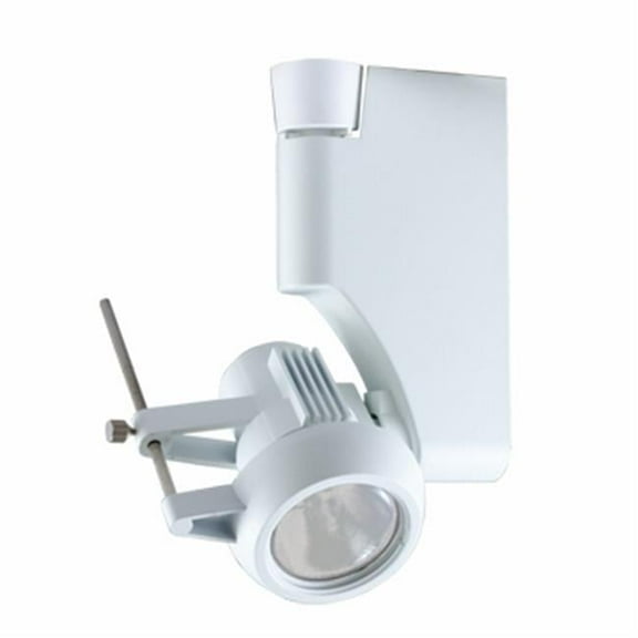 Jesco Lighting HMH270P2020-W 20W 3-Wire Single Circuit Track System, White