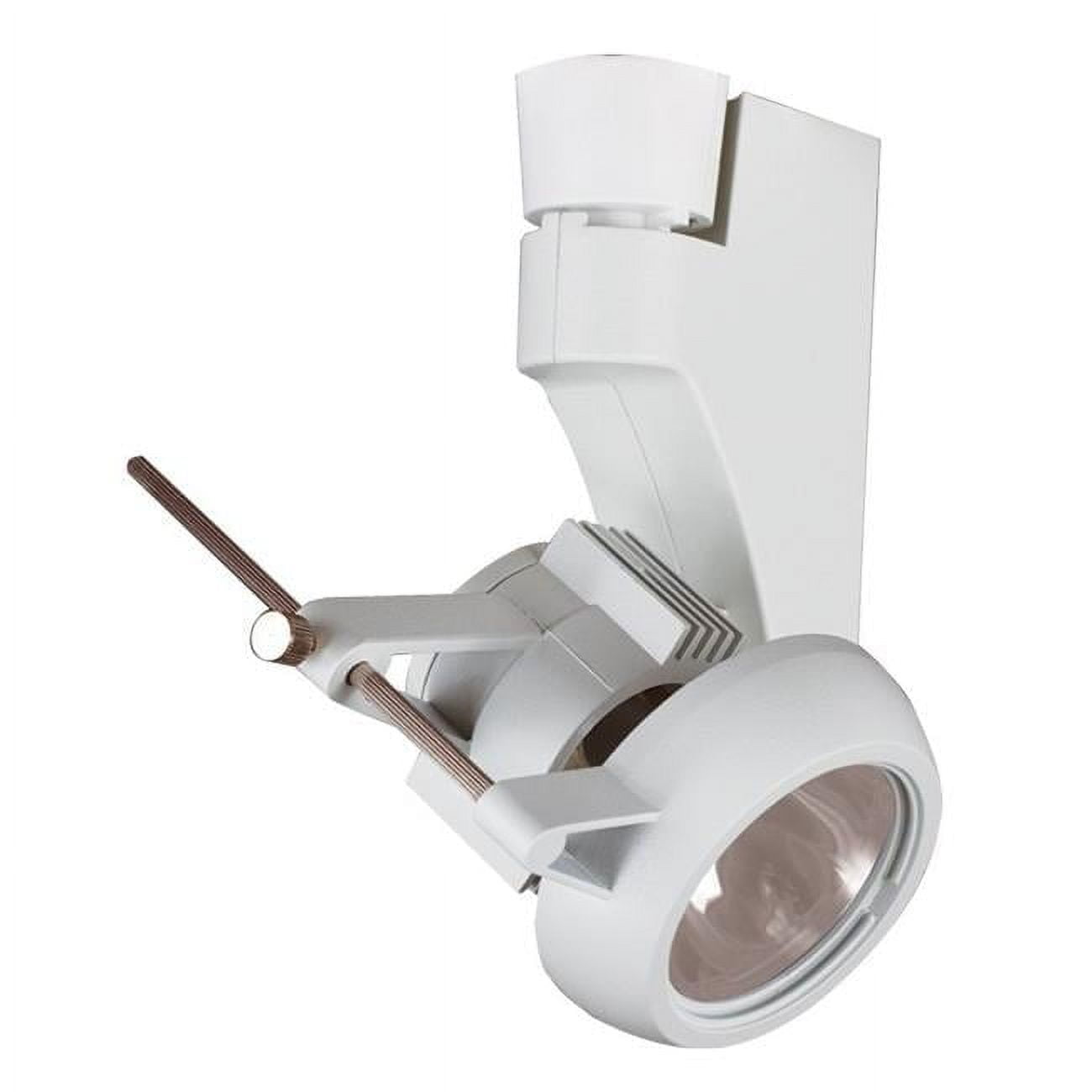 Jesco Lighting HMH270T4NF39-W 3-Wire Single Circuit Track System - White