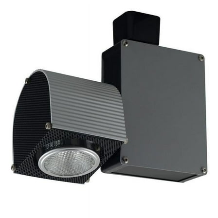 Jesco Lighting HMH703ES1620W H-3-Wire Single Circuit Track System, White