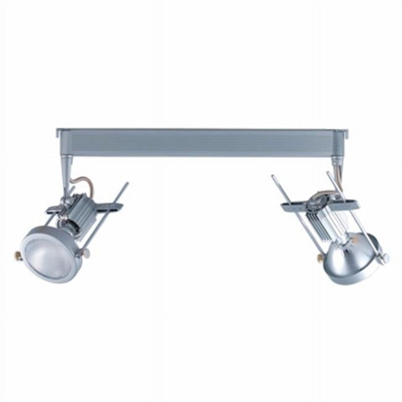 Jesco Lighting HMH902P30391B 120V, 3 - Wire Single Circuit 39W Track System for PAR30, Black