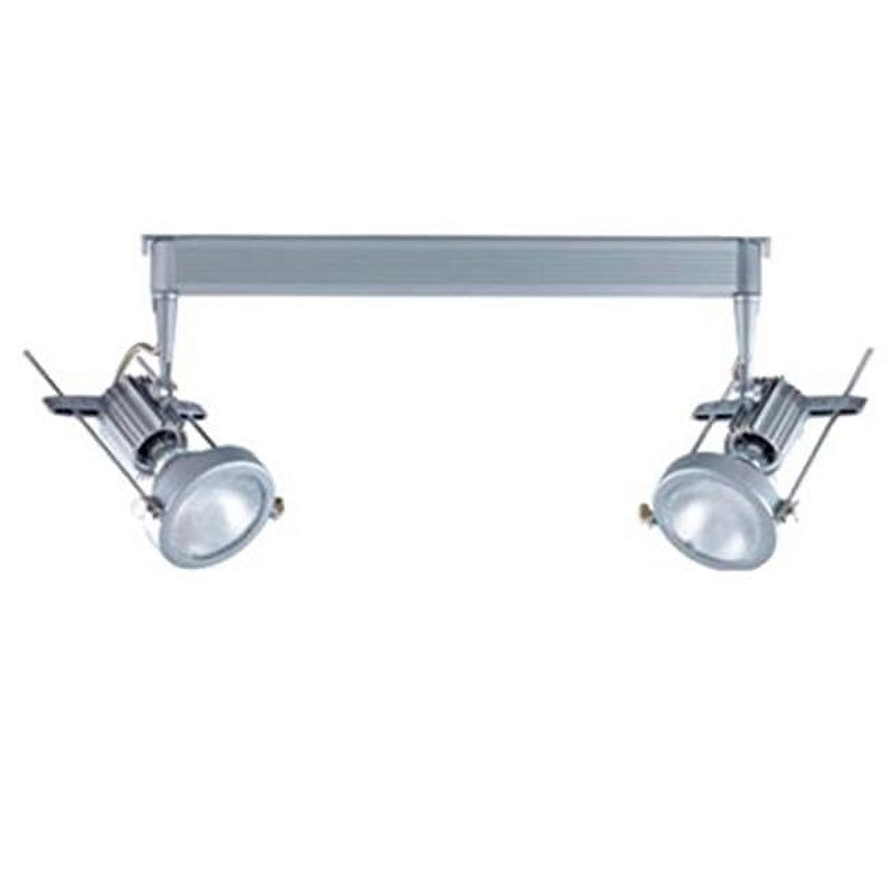 Jesco Lighting HMH902P30391S 39W Metal Halide Track Light Fixture, 120V - Silver