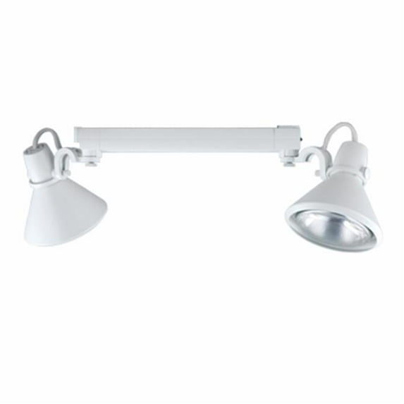 Jesco Lighting HMH904P3870-S 70W H-3-Wire Single Circuit Track System - Silver
