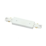 Jesco Lighting I-Connector with Powerfeed - Satin Chrome