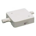 thumbnail image 1 of Jesco Lighting J1-CLI-0060-0000-WT J1 Current Limiting In-Line Feed, White, 1 of 1