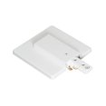 thumbnail image 1 of Jesco Lighting J1LEC-WT End Feed with Outlet Box Cover - White, 1 of 1
