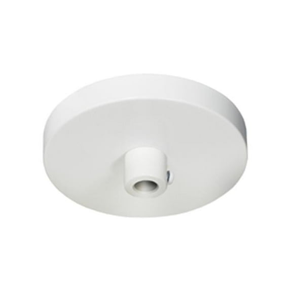 Jesco Lighting J1TR4-WT 4 ft. Single Circuit Track, White