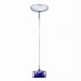 thumbnail image 1 of Jesco Lighting KIT-QAP229-BF-CH-B 1-Light 8.2 Ft. H Chrome Low Voltage Pendant Kit- Blue Frit, 1 of 3