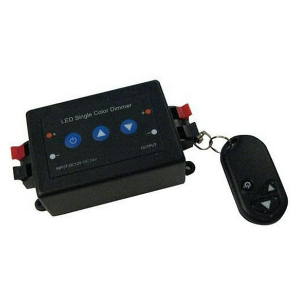 Jesco Lighting LC-DIM200-RF-HW 24 V, Hard Wire Dimmer with Remote & Local Control