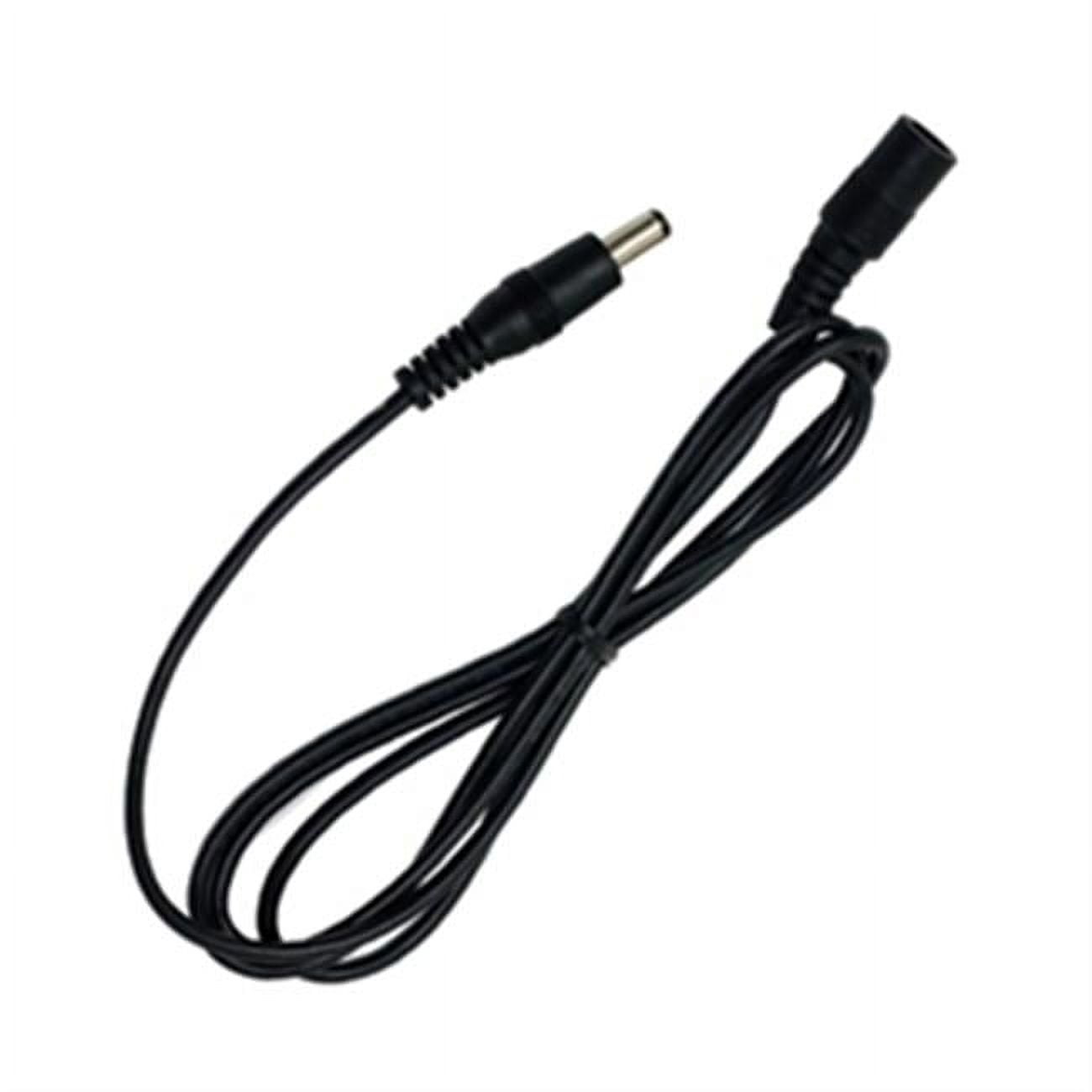 48-inch Black Plastic LED Driver Extension Cable