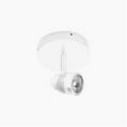thumbnail image 1 of Jesco Lighting LT1140-WH One Light Ceiling Mount Display Lamp, White Finish, 1 of 5