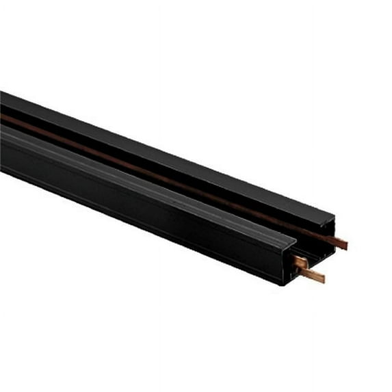 Jesco Lighting LTR6WH 6 ft. L-System Single Circuit Track, White