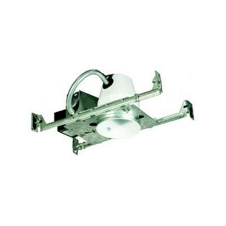 Jesco Lighting LV4000BA Low Voltage Non IC Airtight Universal Housing For New Construction- 4 in.