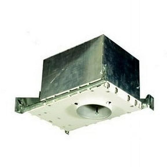Jesco Lighting LV4000IC 4 in. Low Voltage Ic Housing For New Construction- Silver