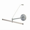 thumbnail image 1 of Jesco Lighting MA-WMPF36SN 36 in. Wall Monorail Power Feed Extends Power Feed, 1 of 2