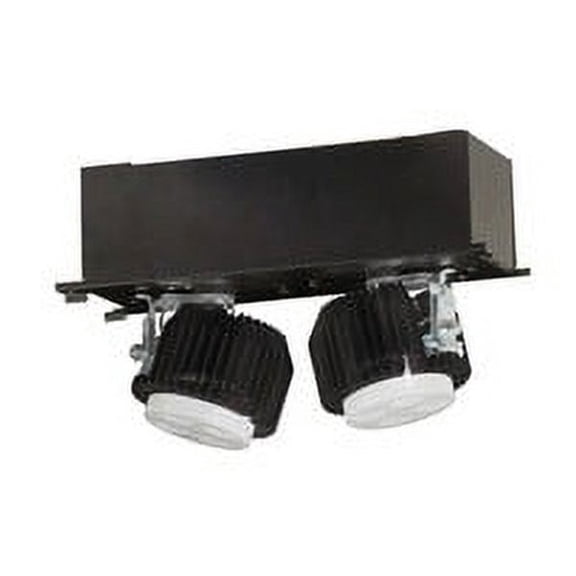 Jesco Lighting ML421LU102530W 2530 2-Light Linear 120V LED Unit, White - 10 in.