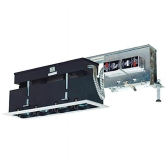 Jesco Lighting MMGR1650-4EWW 4-Light Linear Double Gimbal - Medium