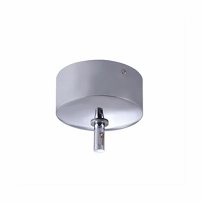 Satin Nickel Surface Mounted Monorail Transformer