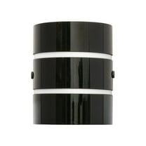 Jesco Lighting - Madison - 7.5 Inch 8W 1 LED Small Wall Sconce-Black