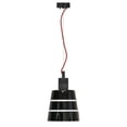 thumbnail image 1 of Jesco Lighting PD832-3090-BKBK Madison AC LED Pendant Black & White, 1 of 1