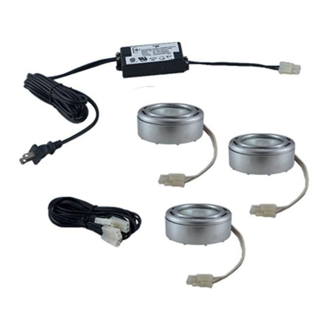 Jesco Lighting PK200X3-ST 3 - Light Halogen Plastic Puck